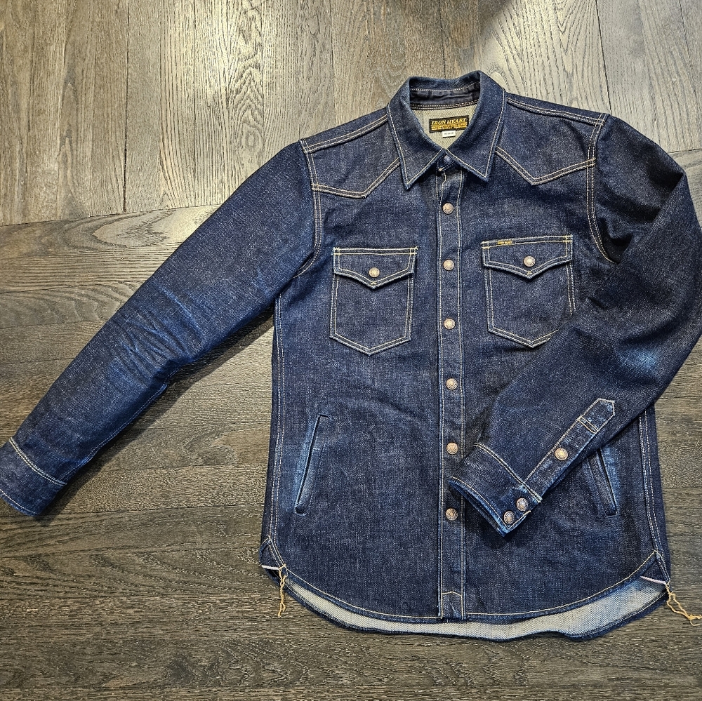 Men's Iron Heart 18oz CPO shirt